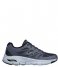 Skechers  Arch Fit Charge Back Charcoal Black (CCBK)