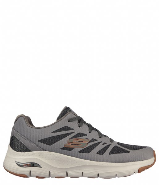 Skechers  Arch Fit Charge Back Olive (OLV)