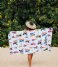 Slowtide Håndklæde Lucy In The Sky Beach Towel Multi