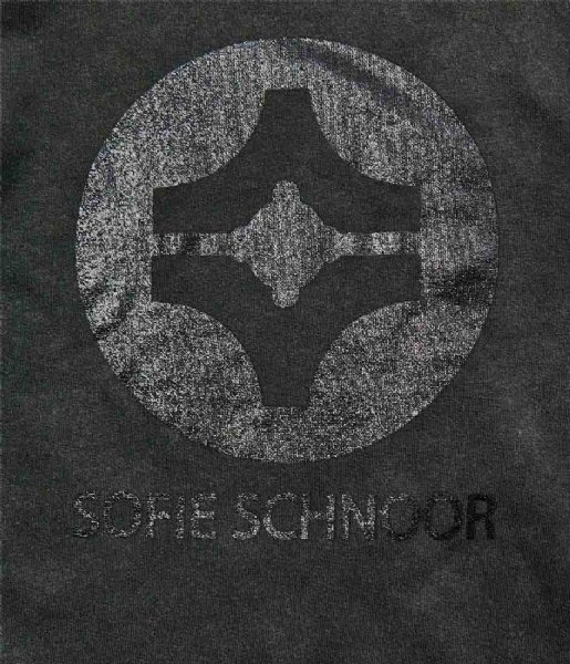 Sofie Schnoor  Sweatshirt Washed Black (1015)