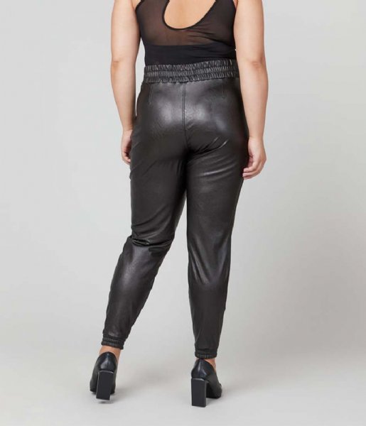 Spanx  Like-Leather Jogger Pants Noir (99982)