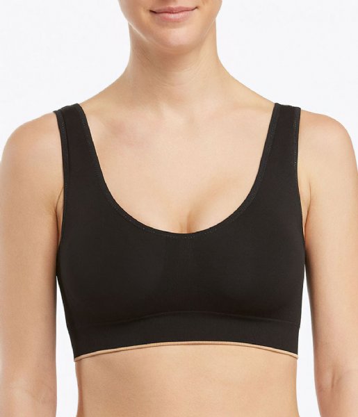 Spanx  Breast of Both Worlds Comfort BH Black Barely (99125)
