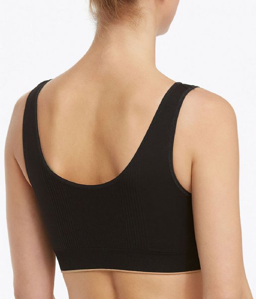 Spanx  Breast of Both Worlds Comfort BH Black Barely (99125)