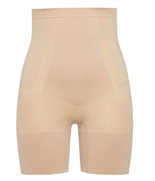 Spanx  Oncore High Waisted Mid Thigh Short Soft Nude (2119)