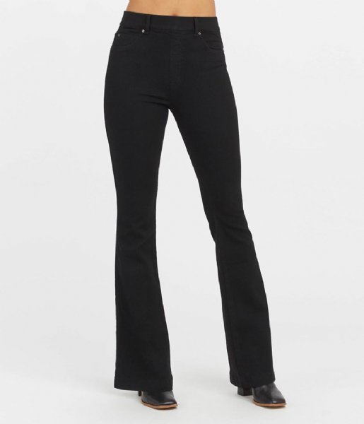 Spanx  Denim Flare Jeans Black (9999)