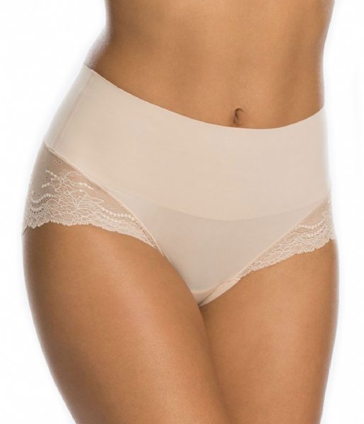 Spanx  Undie-tectable Lace Hi-Hipster Soft Nude (2119)
