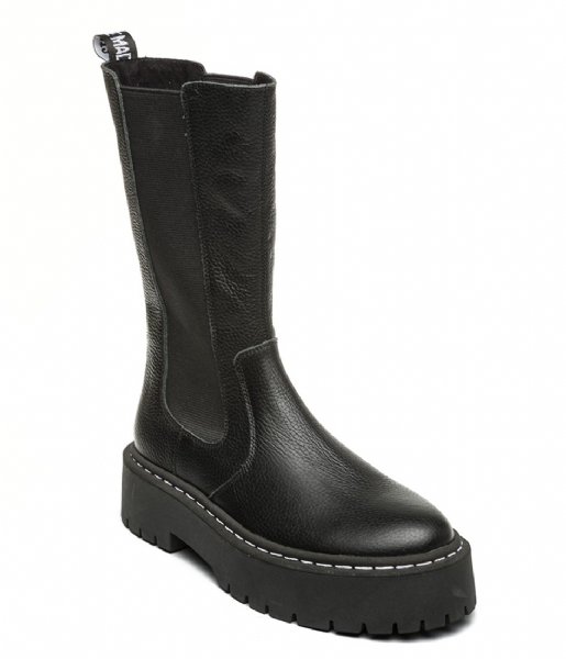 Steve Madden  Vivianne Boot Black Leather (017)