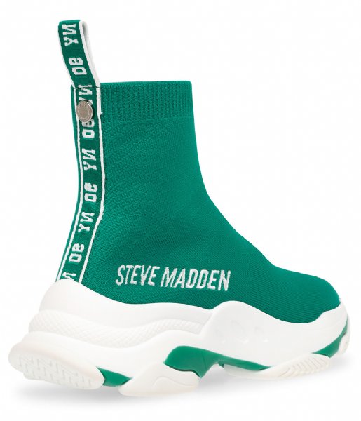 Steve Madden  Master Sneaker Green (78)