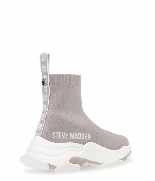 Steve Madden  Master Sneaker Lt Taupe White (18P)