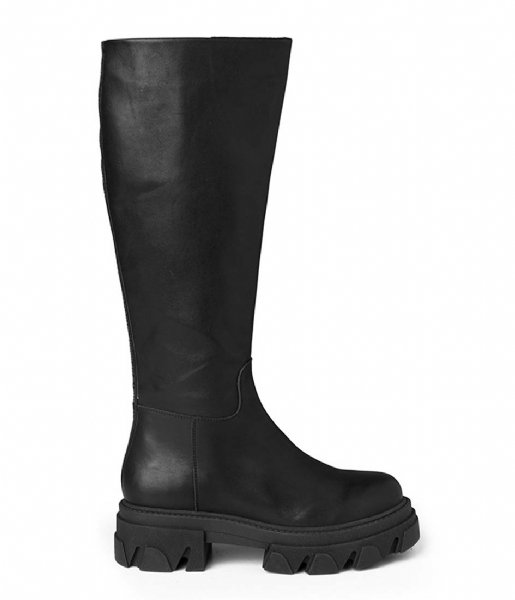 Steve Madden  Mana Boot Black Leather (017)