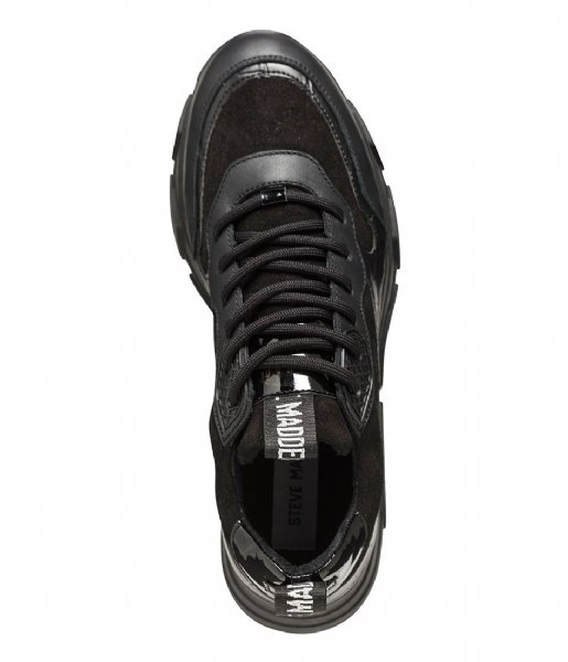 Steve Madden  Pitty Sneaker Black Leather (17)