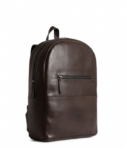 Still Nordic  Clean Backpack 1 Room 15 Inch brown