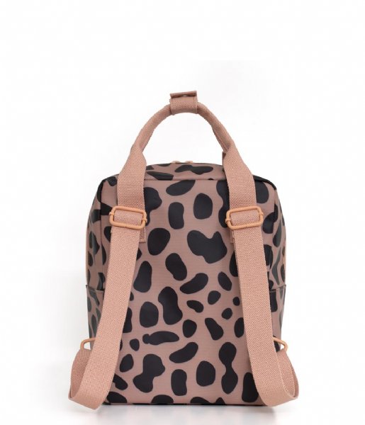 Studio Ditte  Backpack Small Jaguar Spots Pink Pink