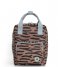 Studio Ditte  Backpack Small Tiger Stripes Brown