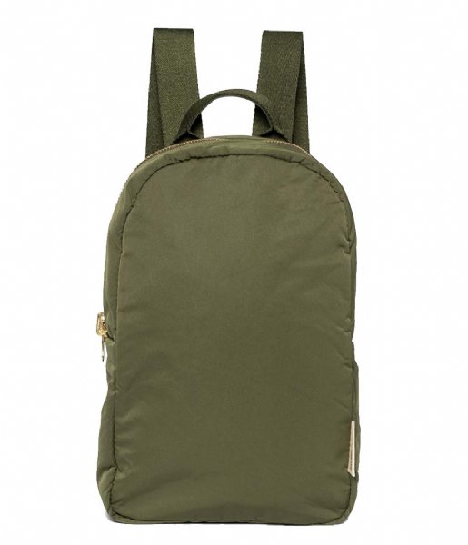 Studio Noos  Puffy Mini Backpack Green