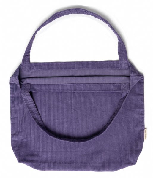 Studio Noos  Rib Mom Bag Purple Rain