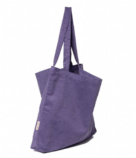 Studio Noos  Rib Mom Bag Purple Rain