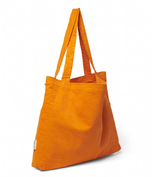 Studio Noos  Rib Mom Bag Bright orange