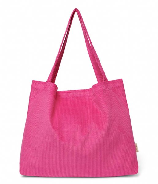 Studio Noos  Rib Mom Bag Bright pink