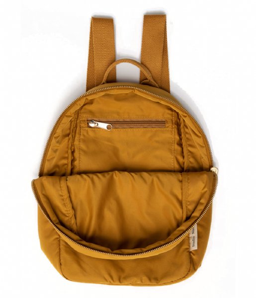 Studio Noos  Puffy Mini Backpack Ochre