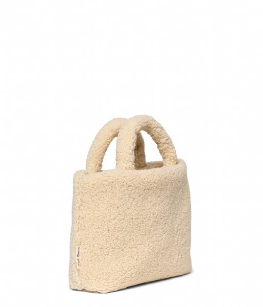 Studio Noos  Teddy Mini Handbag Ecru