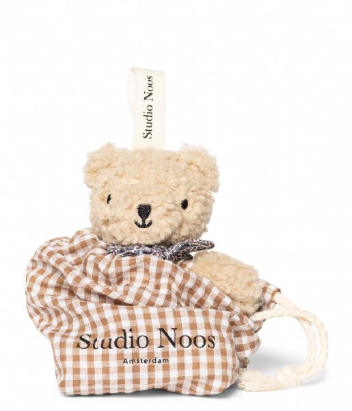 Studio Noos  Teddy Bear Small 10 cm Ecru
