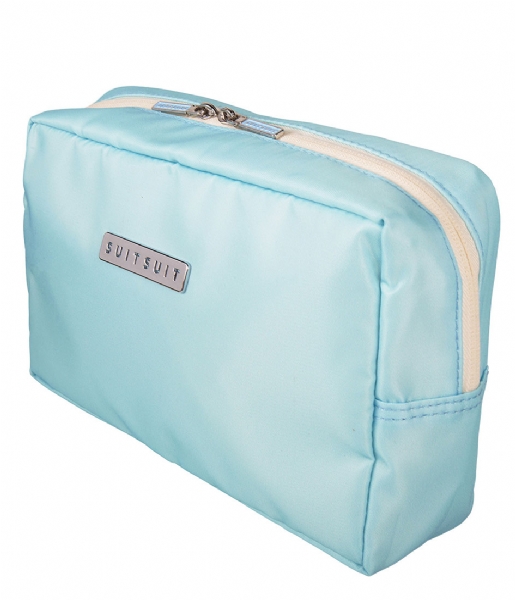 SUITSUIT  Fabulous Fifties Duo Set Toiletry Bag + Make-up Bag baby blue (27023)
