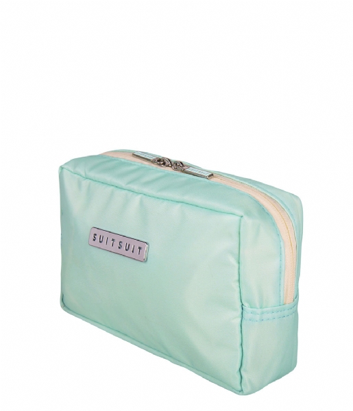 SUITSUIT  Fabulous Fifties Duo Set Toiletry Bag + Make-up Bag luminous mint (26923)