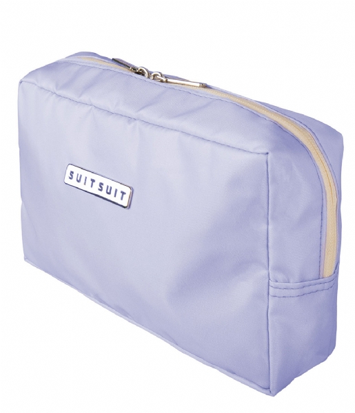 SUITSUIT  Fabulous Fifties Duo Set Toiletry Bag + Make-up Bag paisley purple (27123)
