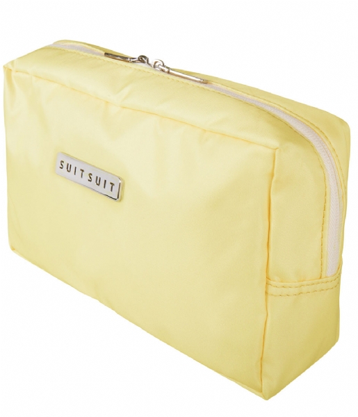 SUITSUIT  Fabulous Fifties Duo Set Toiletry Bag + Make-up Bag mango cream (26723)