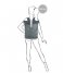 SUITSUIT  Caretta Backpack 15 Inch cool gray (34356)
