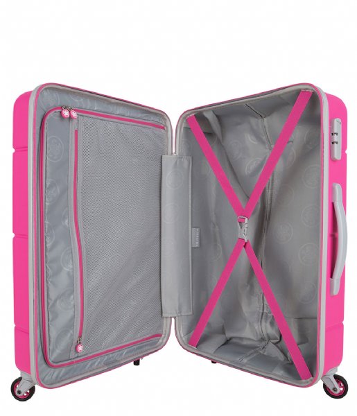 SUITSUIT Håndbagage kufferter Caretta Suitcase 20 inch Spinner hot pink (12482)