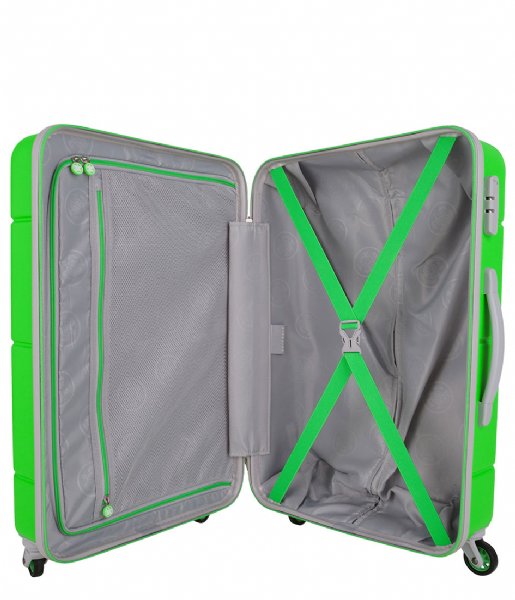 SUITSUIT  Caretta Suitcase 24 inch Spinner active green (12514)
