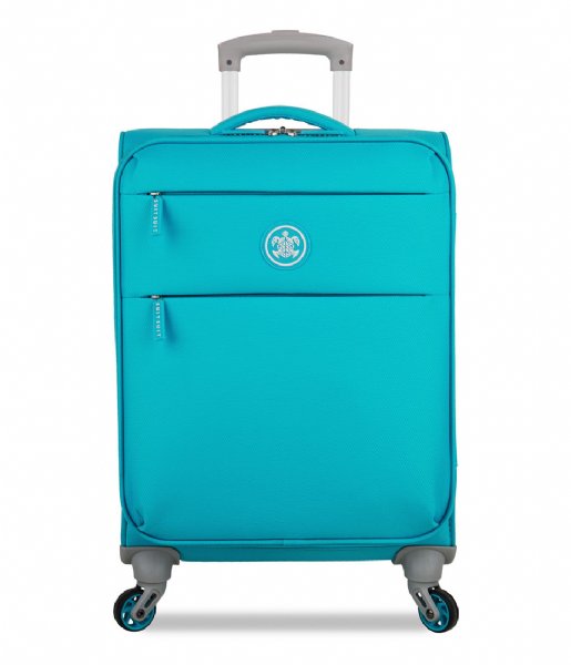 SUITSUIT  Caretta Suitcase Soft 20 Inch peppy blue (12532)