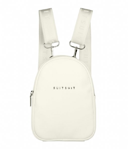SUITSUIT  Fabulous Fifties Backpack Mini Egg White (30014)
