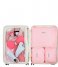 SUITSUIT  Fifties Packing Cube Set 24 Inch pink dust (26816)
