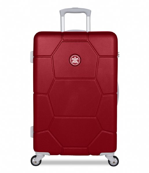 SUITSUIT  Caretta Suitcase 24 inch Spinner red cherry (12634)