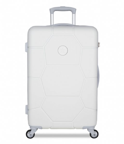 SUITSUIT  Caretta Suitcase 24 inch Spinner whisper white (12654)