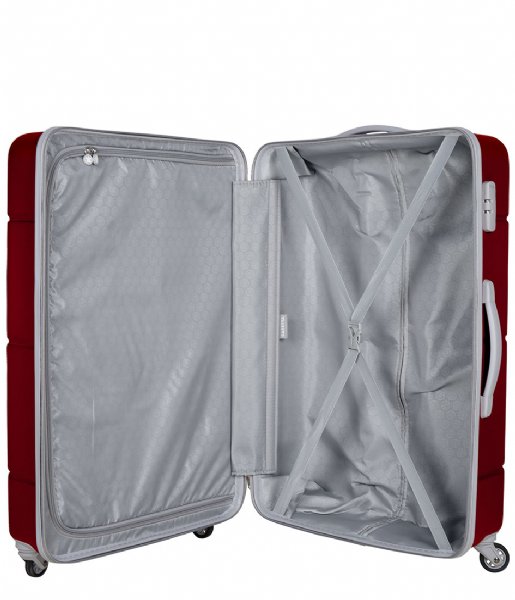 SUITSUIT  Caretta Suitcase 28 inch Spinner red cherry (12638)
