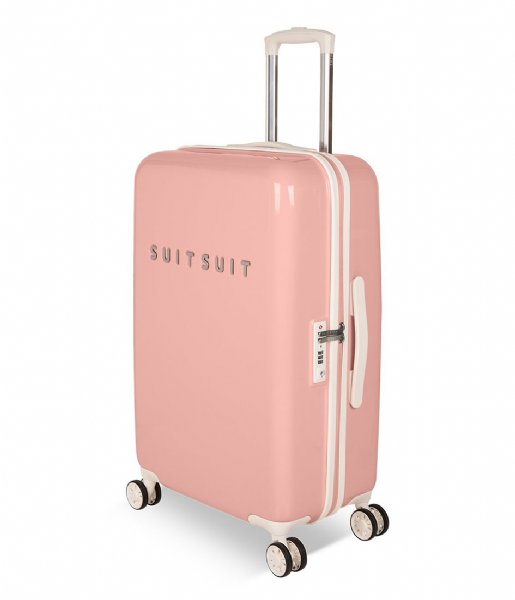 SUITSUIT  Suitcase Fabulous Fifties 24 inch Spinner papaya peach (12024)