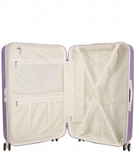 SUITSUIT  Suitcase Fabulous Fifties 28 inch Spinner royal lavender (12038)