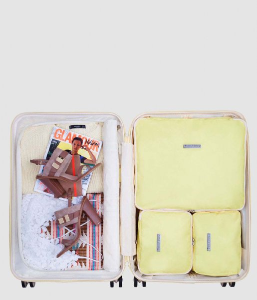 SUITSUIT  Fifties Packing Cube Set 20 Inch mango cream (26731)