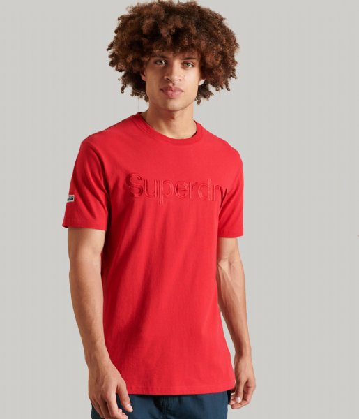 Superdry  Core Logo Source Hike Red