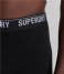 Superdry  Boxer Multi Triple Pack Black Black Optic (6PI)