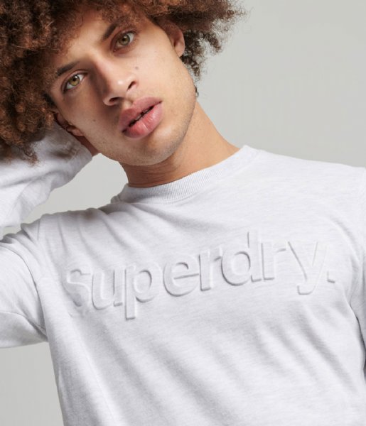 Superdry  Vintage Cl Classic Top Ice Marl (54G)