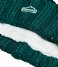Superdry  Vintage Cable Beanie Forest Green Tweed (7QY)