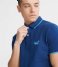 Superdry  Poolside Pique Short Sleeve Polo Eclipse Navy (98T)