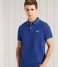 Superdry  Poolside Pique Short Sleeve Polo Eclipse Navy (98T)