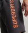 Superdry  Code Core Sport 17 Inch Swim Charcoal (00Q)
