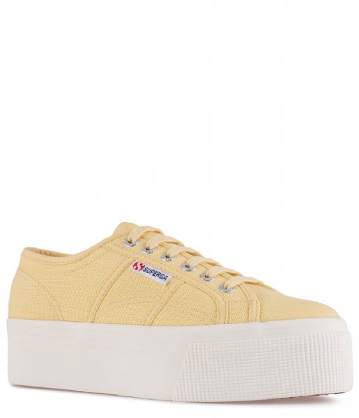 Superga  2790 Cotw Lin Up And Dwn Beige Gomme F
